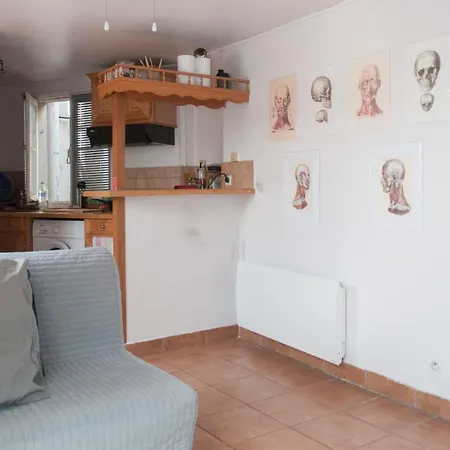 아파트 Charming Studio In The Heart Of Ile Saint-louis *